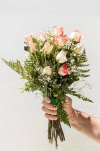 Light Orange Roses