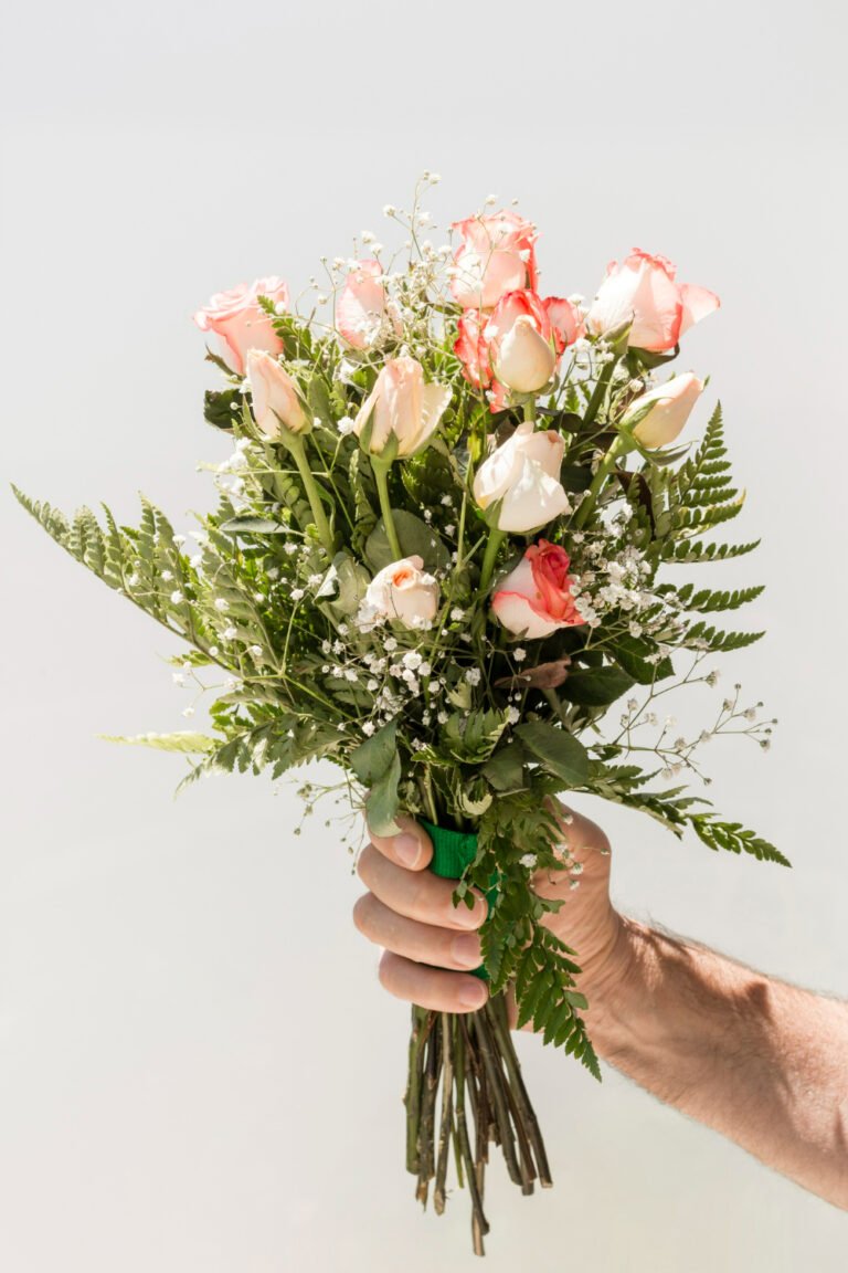 Light Orange Roses
