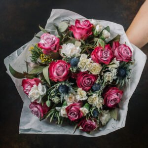 Pink Mixed Roses